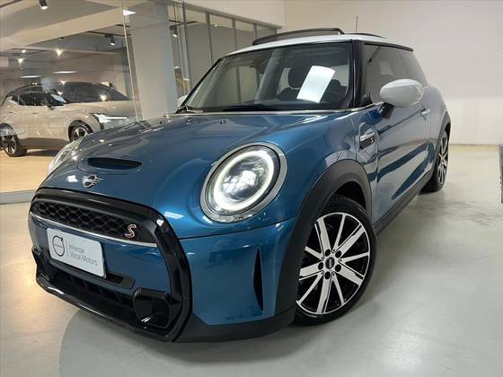 MINI COOPER 2.0 16V TWINPOWER GASOLINA S TOP 2P STEPTRONIC